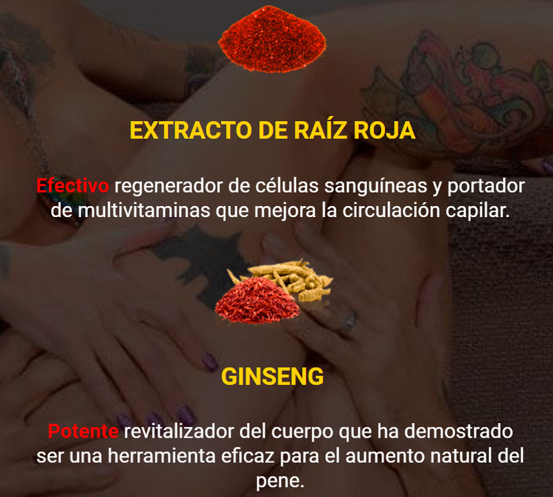 Maral gel ingredientes