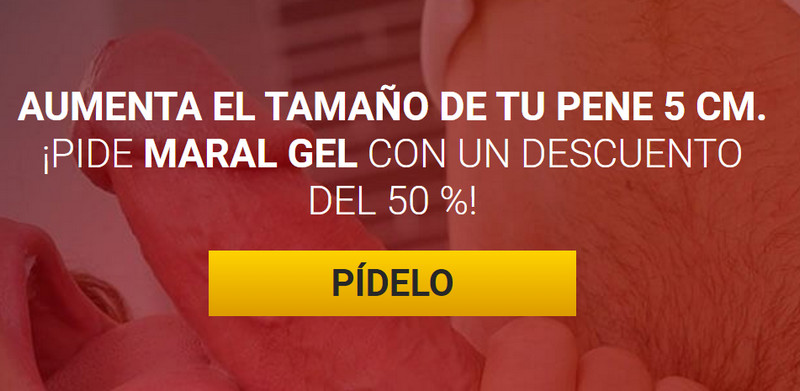 Maral gel instrucciones de uso